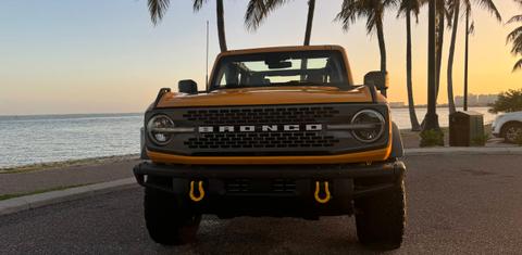 Ford Bronco 2022