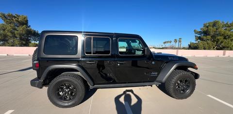 Jeep Wrangler 4xe 2025