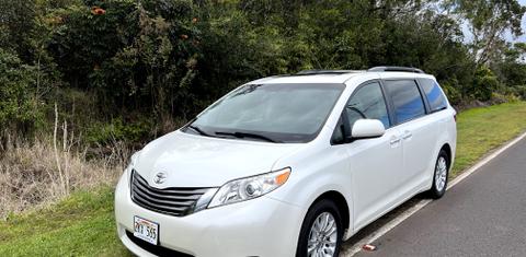 Toyota Sienna 2016