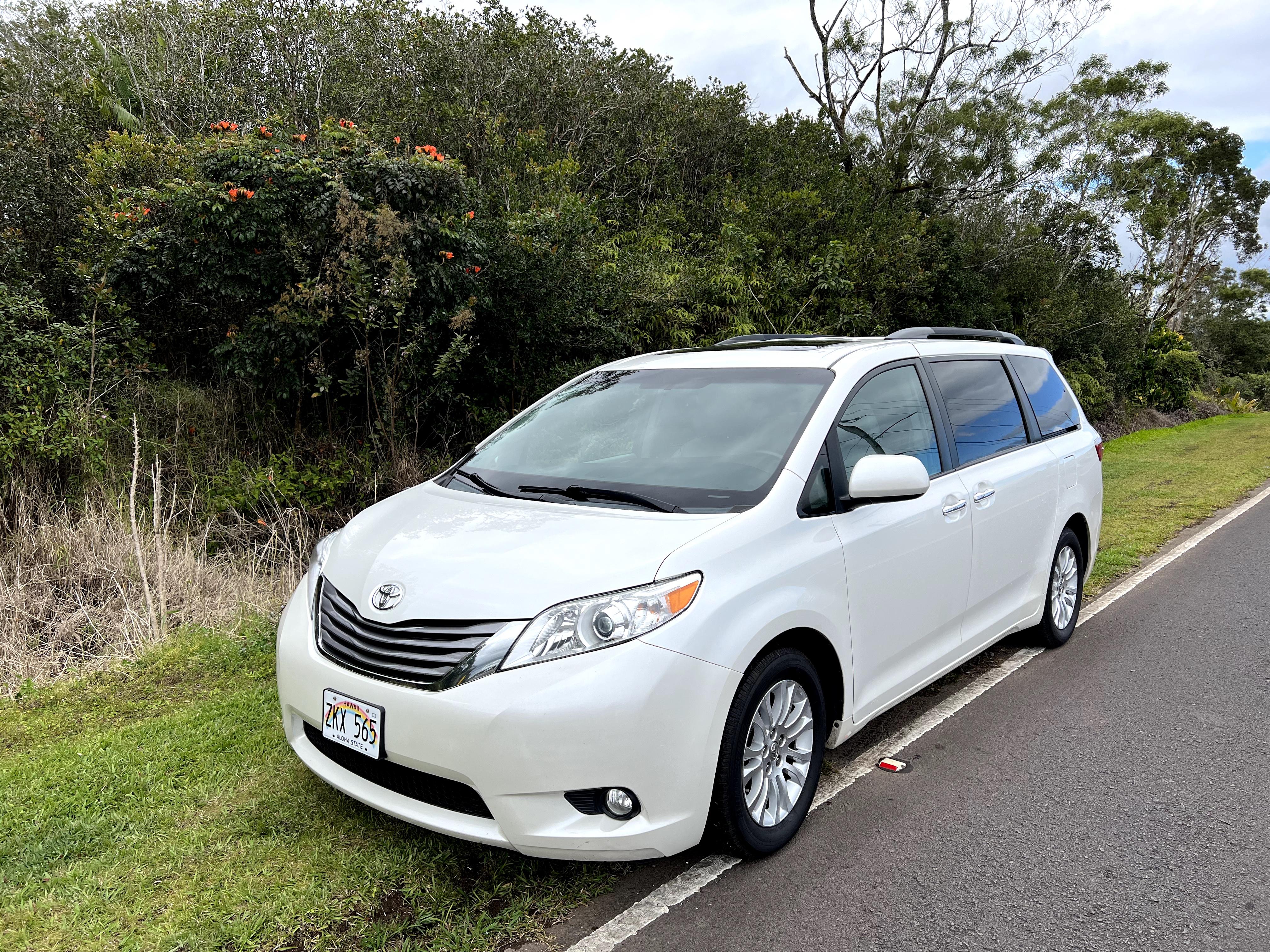 Toyota Sienna 2016 in 