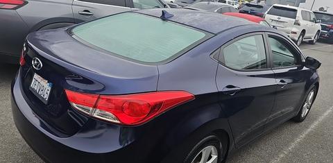 Hyundai Elantra 2013