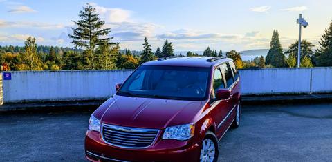 Chrysler Town & Country 2014
