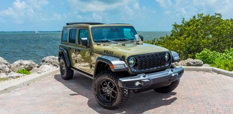 Jeep Wrangler 2026