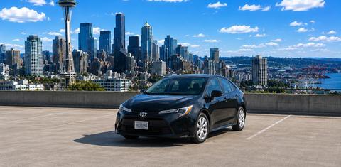 Toyota Corolla 2024