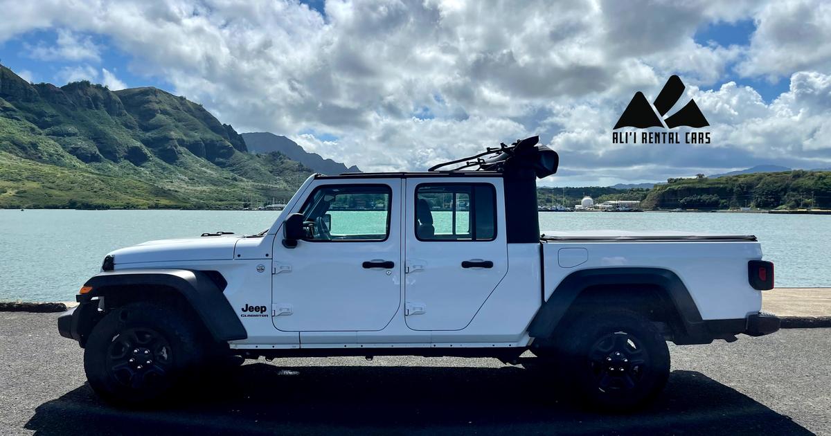 Jeep Gladiator 2021 rental in Lihue, HI by Alii Rental Cars LLC .. Turo
