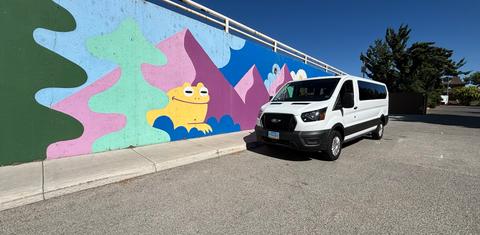 Ford Transit 2023