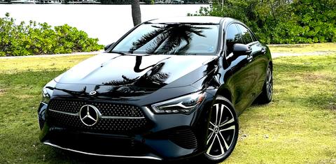 Mercedes-Benz CLA-Class 2025