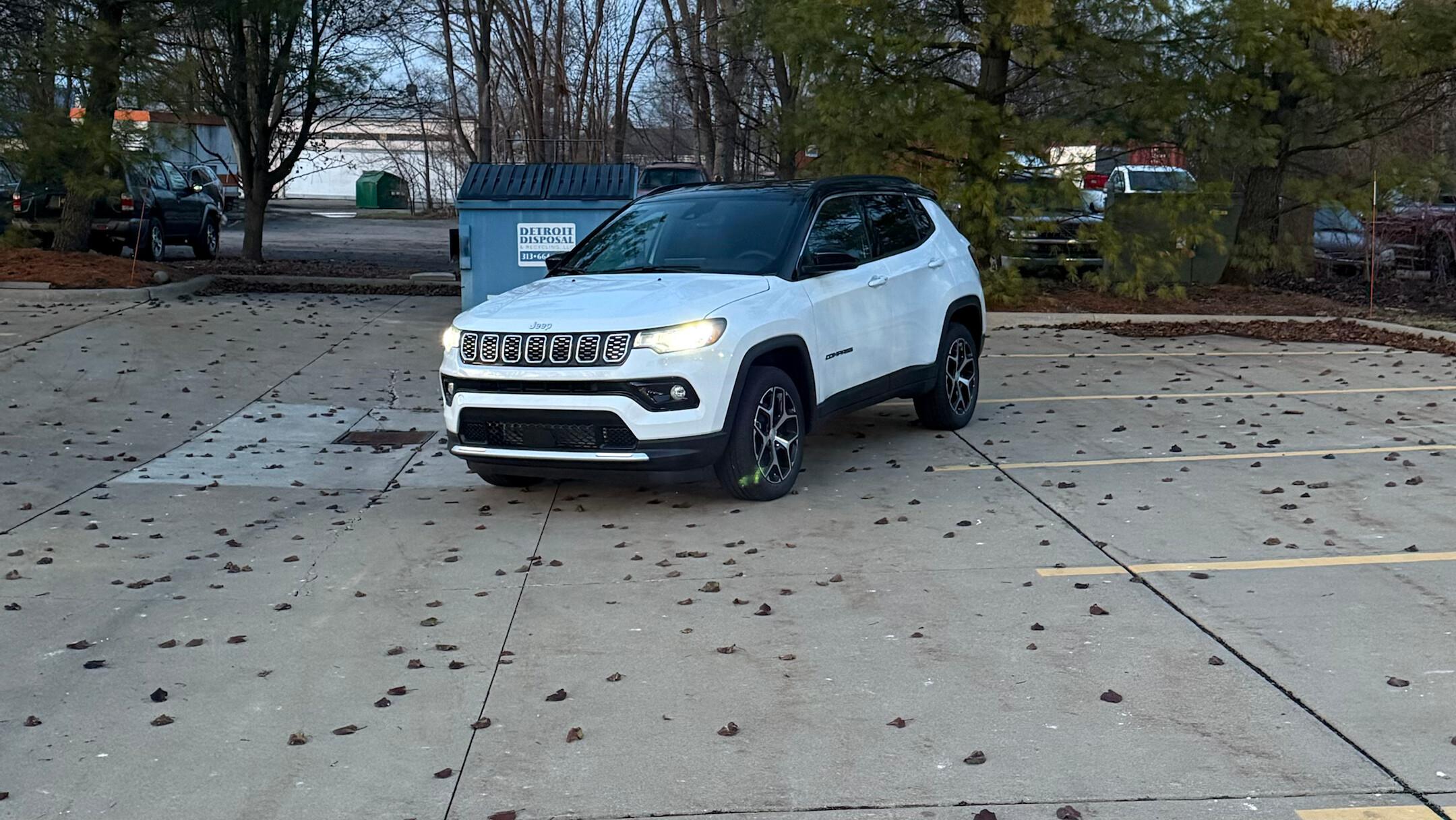 Jeep Compass 2024 in Sterling Heights, MI