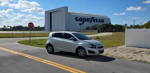 Chevrolet Sonic 2016