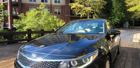 Kia Optima 2016