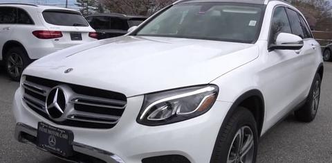 Mercedes-Benz GLC-Class 2019