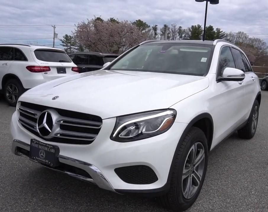 Mercedes-Benz GLC-Class 2019 in 