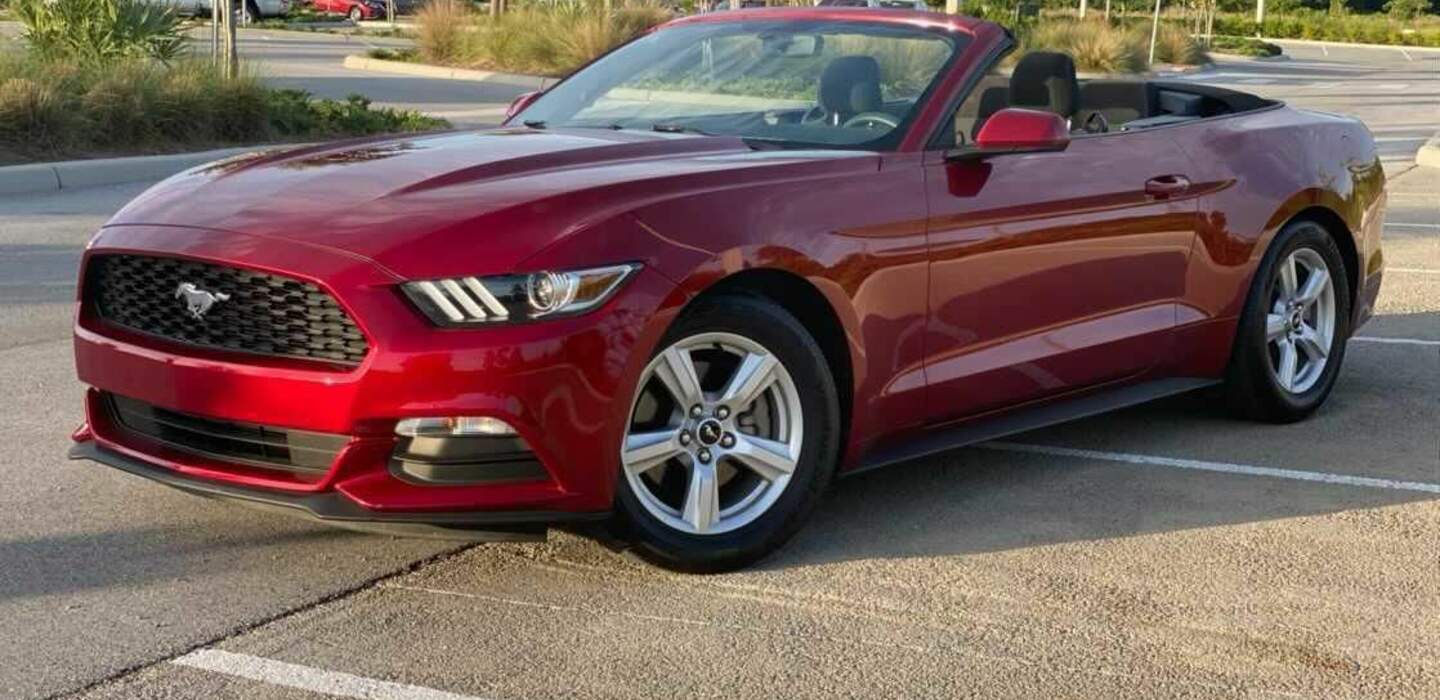 Ford Mustang Rental Los Angeles