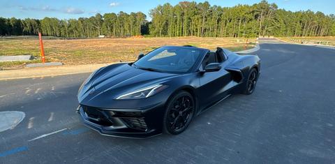 Chevrolet Corvette 2024