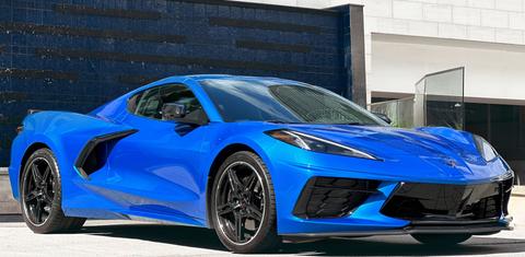 Chevrolet Corvette 2024