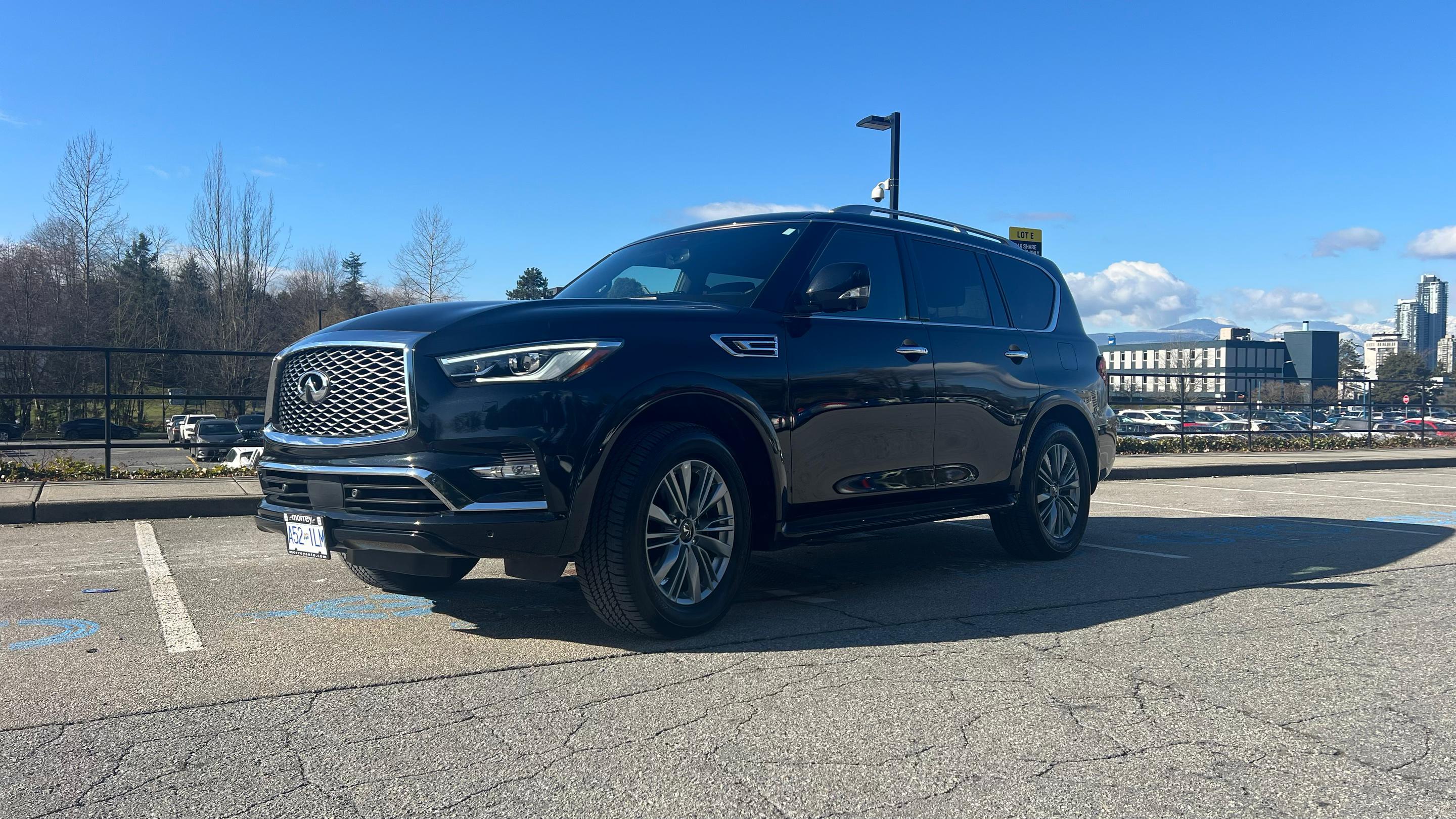 INFINITI QX80 2024 à 