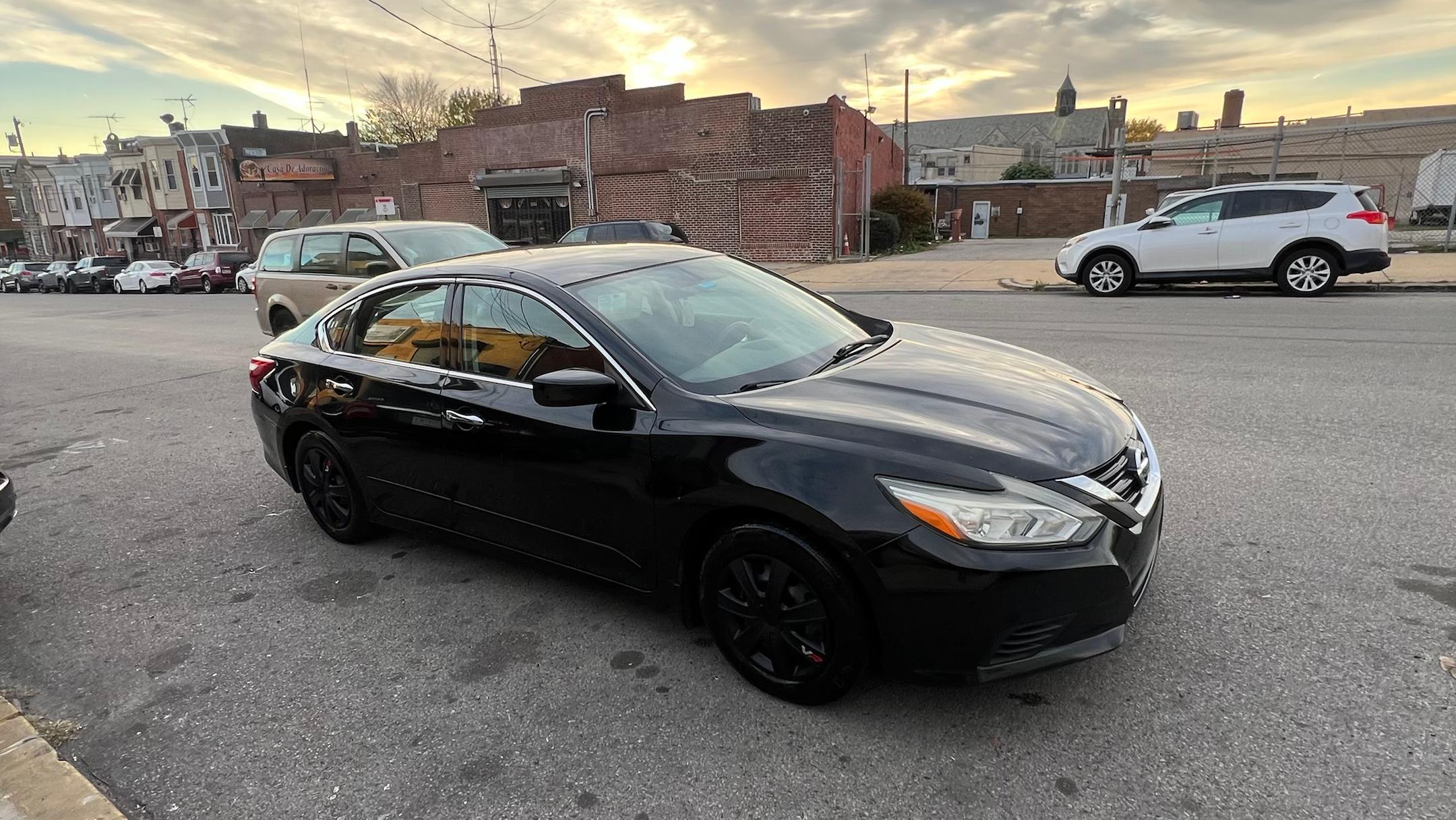 Nissan Altima 2017 in 