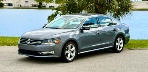 Volkswagen Passat 2015