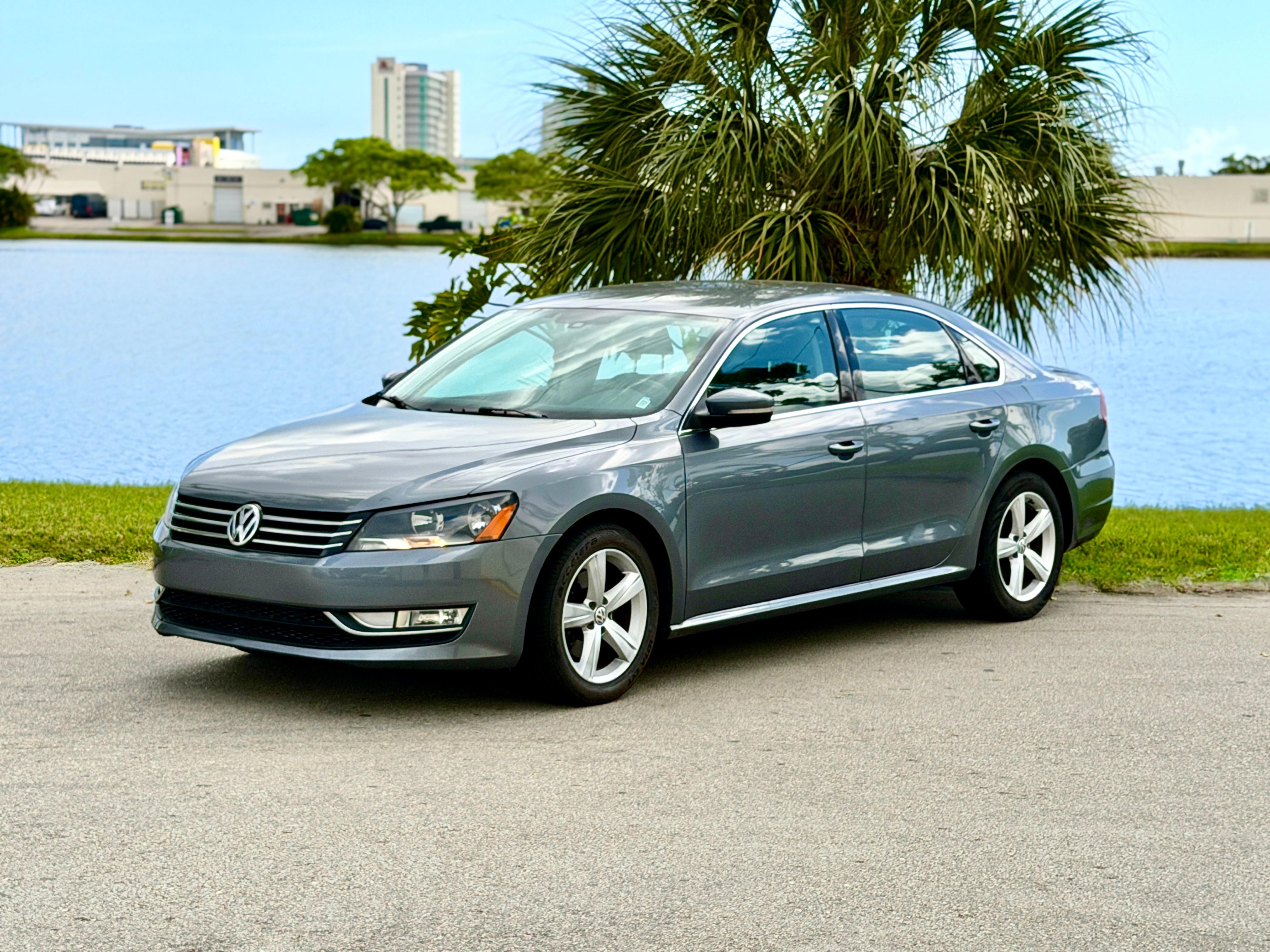 Volkswagen Passat 2015 in 