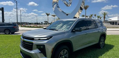 Chevrolet Traverse 2024