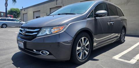 Honda Odyssey 2016