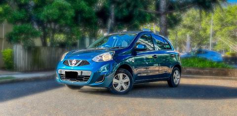 Nissan MICRA 2016