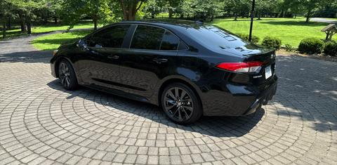 Toyota Corolla Hybrid 2025