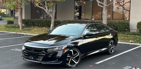 Honda Accord 2021