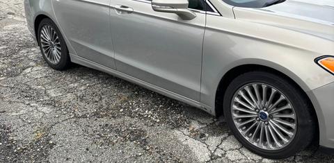 Ford Fusion 2015