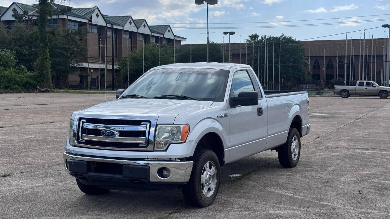 Ford F-150 2014 in 
