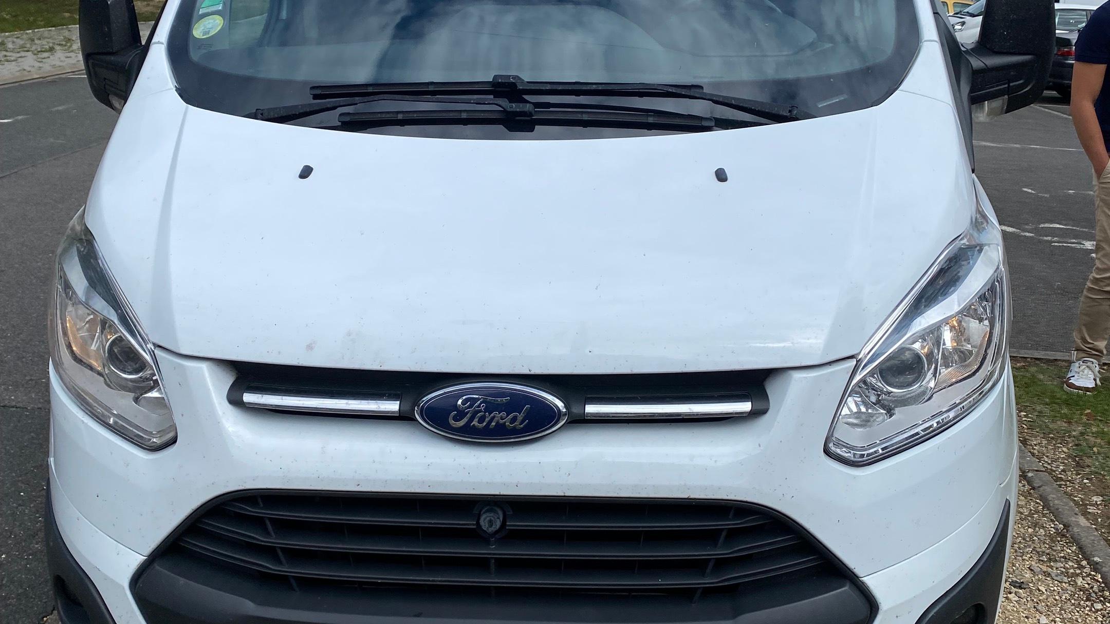Ford TRANSIT 2015 à Bourges
