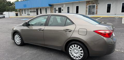 Toyota Corolla 2019