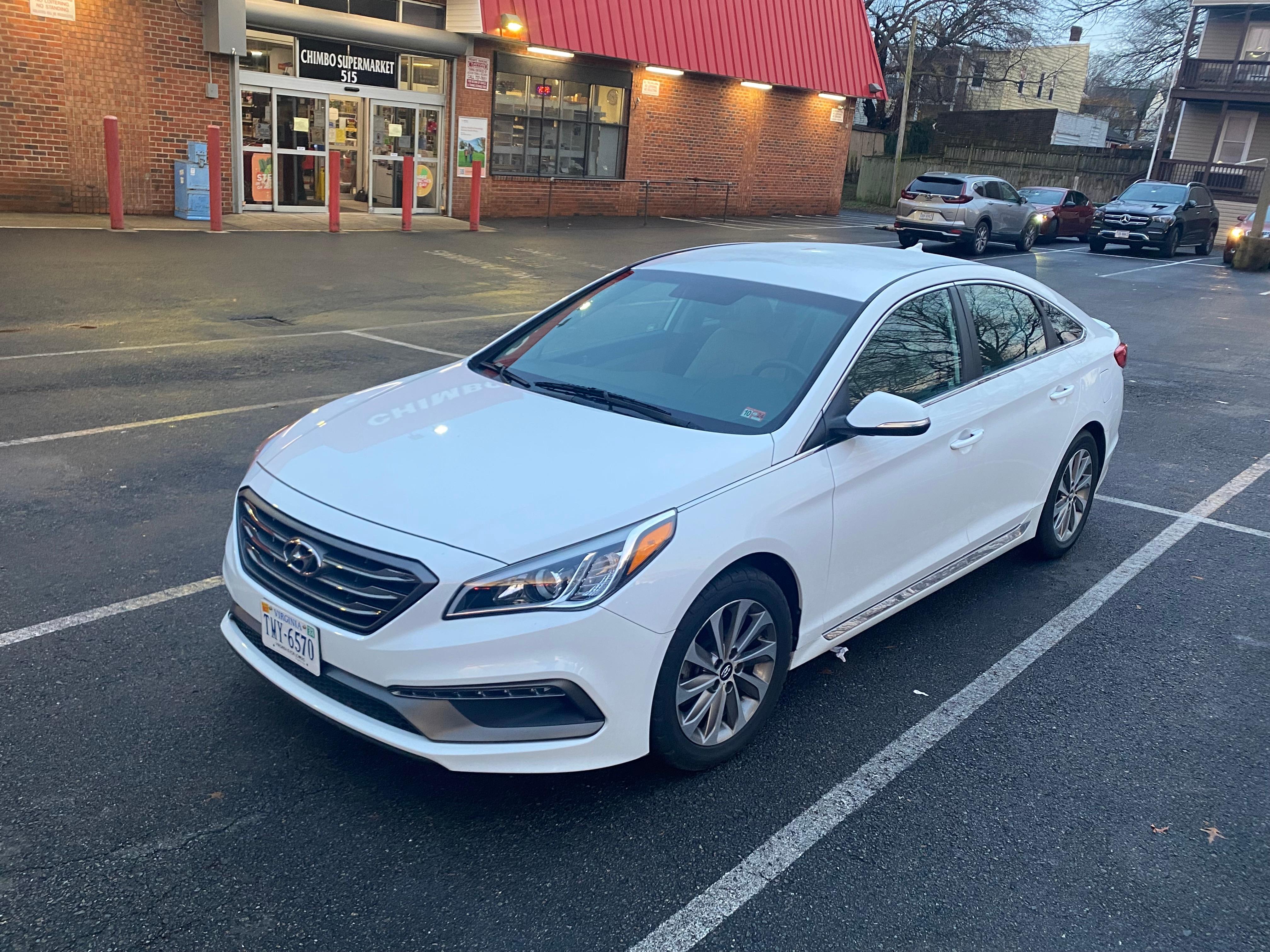 Hyundai Sonata 2017 in Richmond, VA