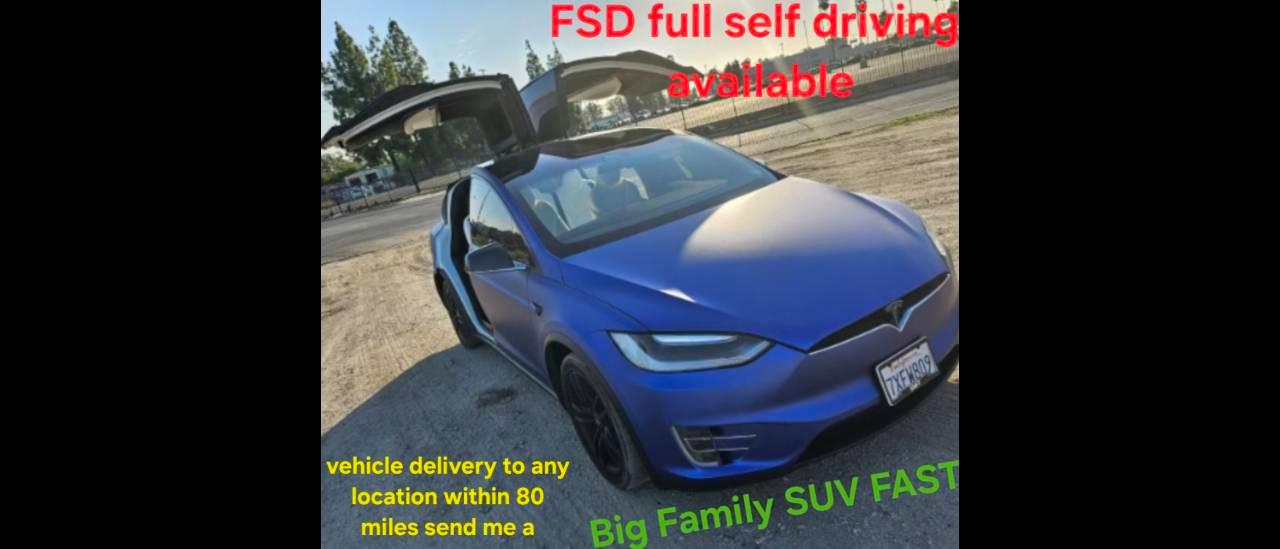 Tesla Model X 2017 in Loma Linda, CA