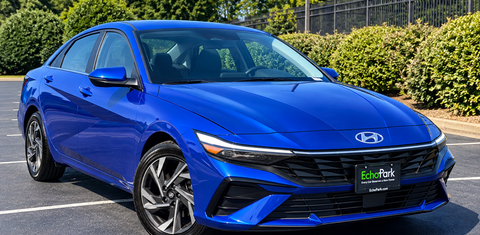 Hyundai Elantra 2025