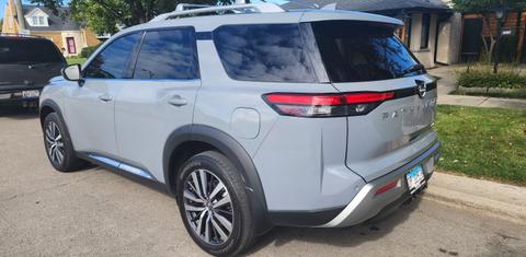 Nissan Pathfinder 2022