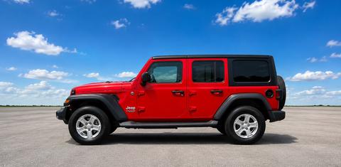 Jeep Wrangler Unlimited 2018