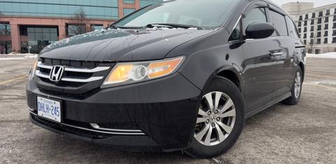 Honda Odyssey 2014