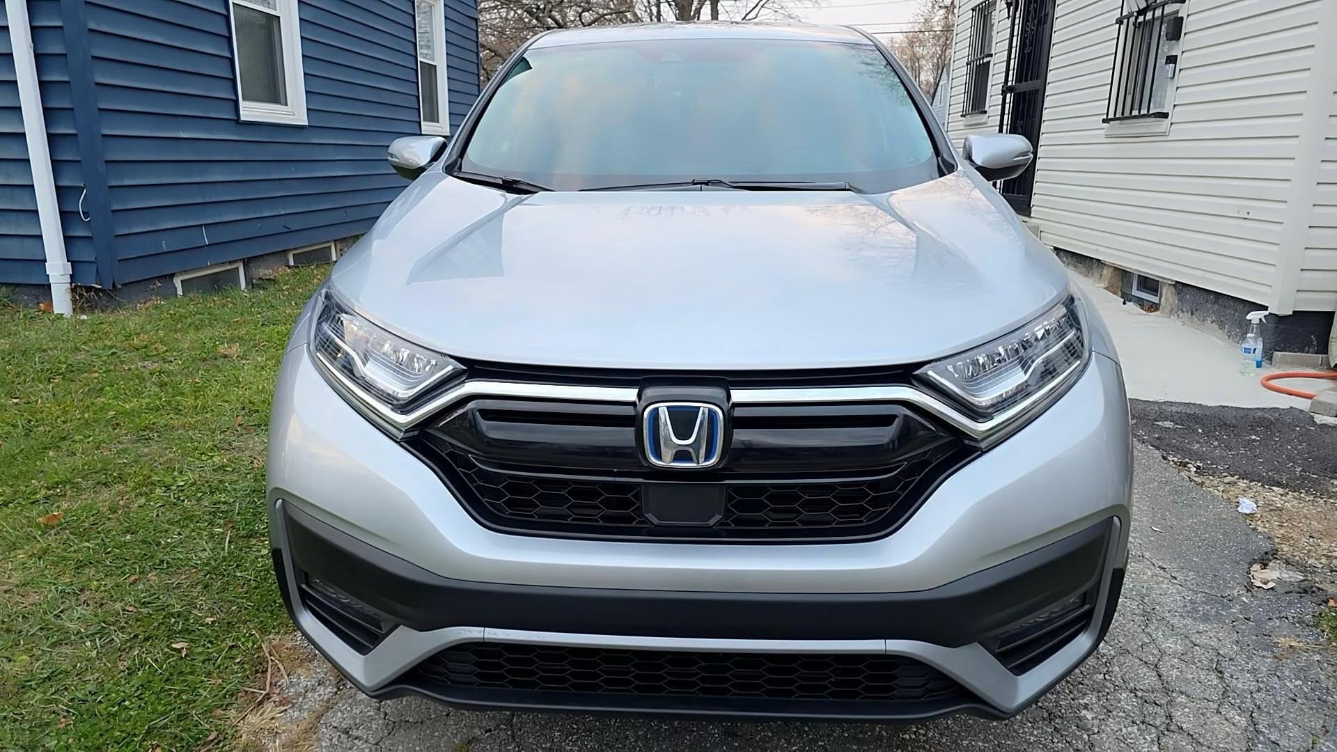 Honda CR-V Hybrid 2021 in 