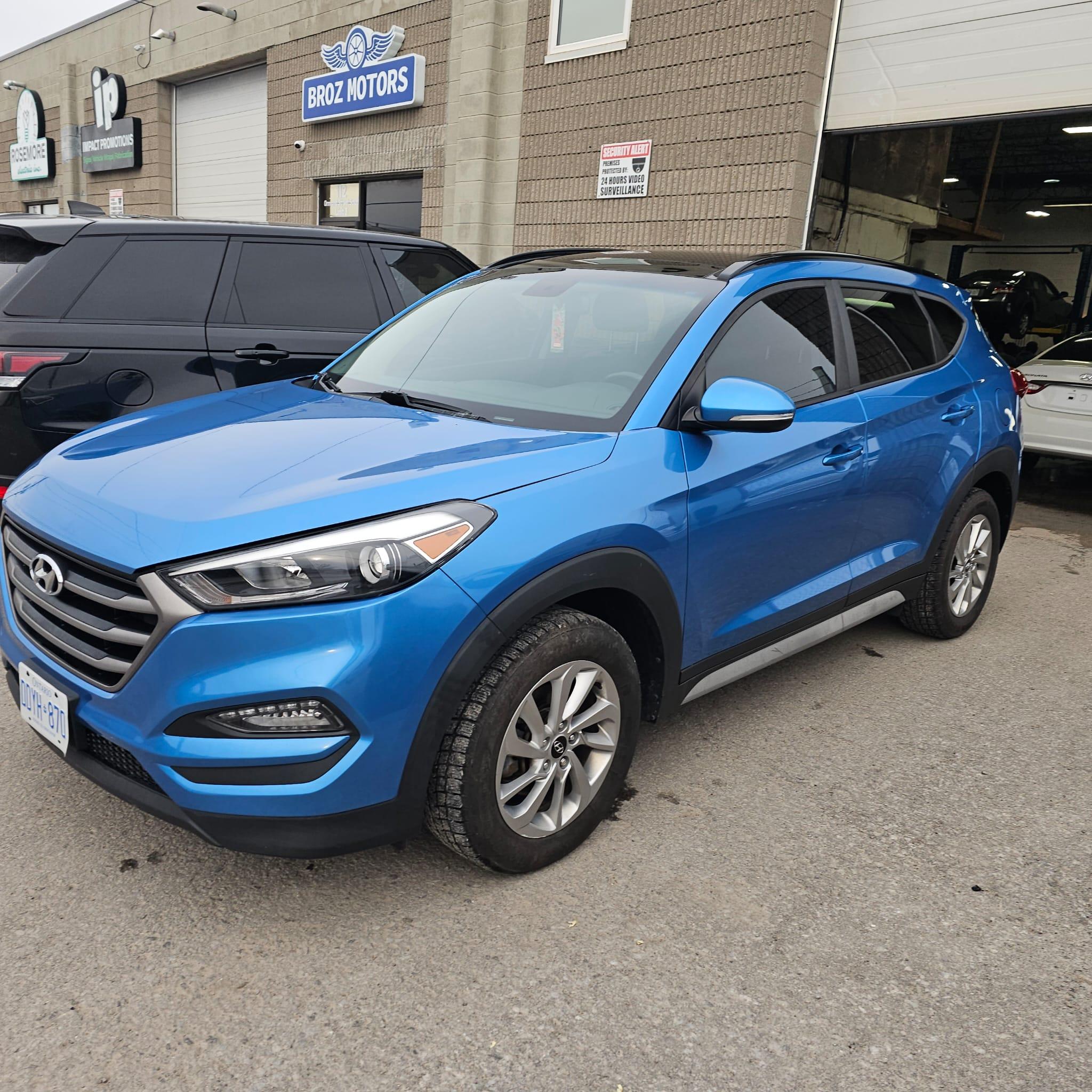 Hyundai Tucson 2017 à 
