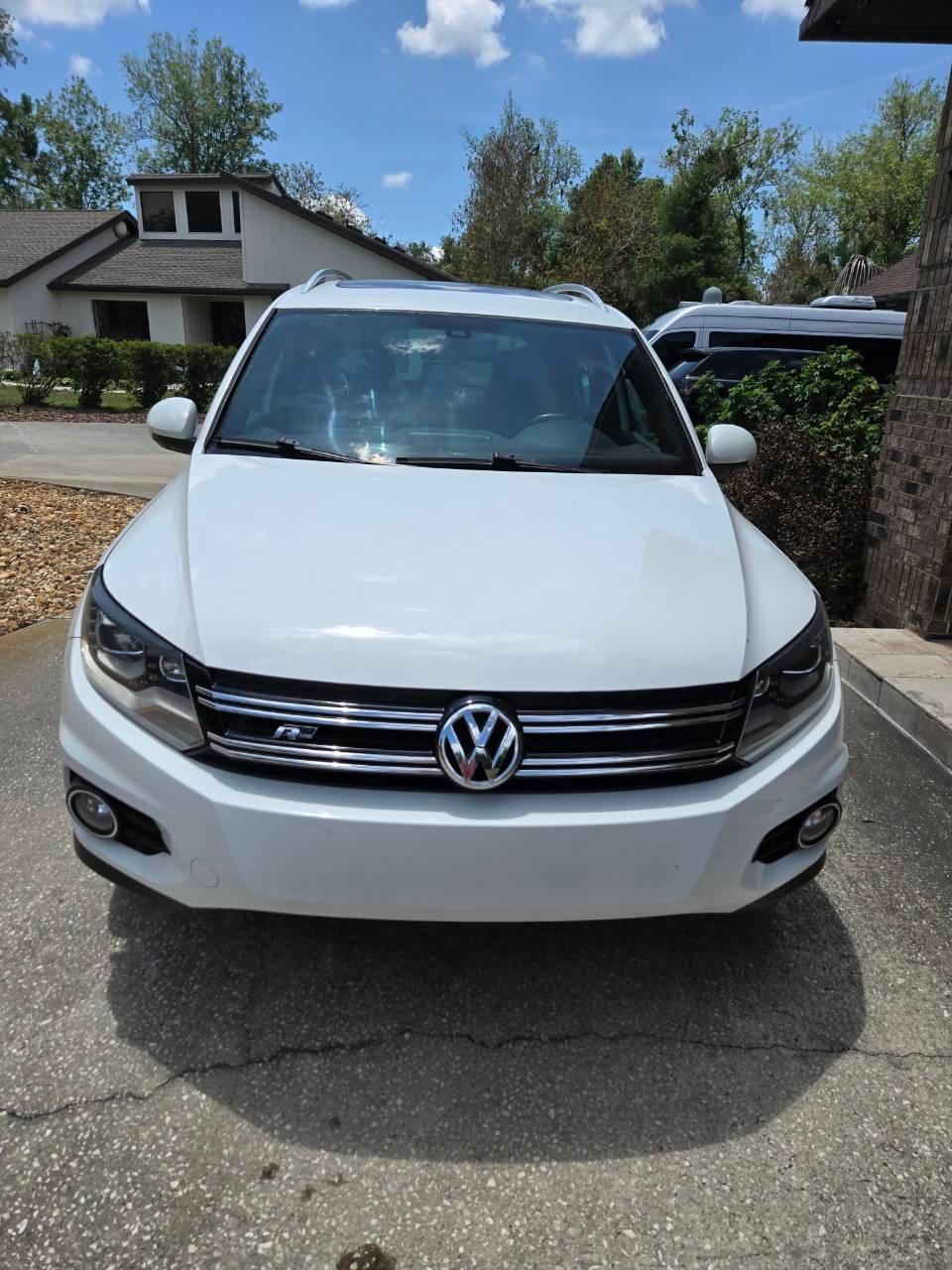 Volkswagen Tiguan 2014 in 