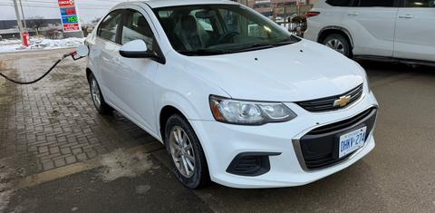 Chevrolet Sonic 2018