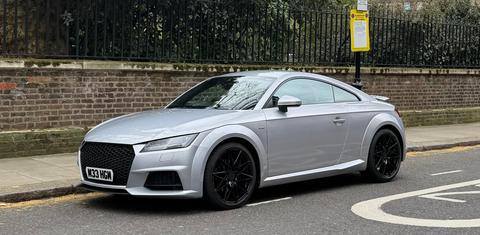 Audi TT Coupe 2015