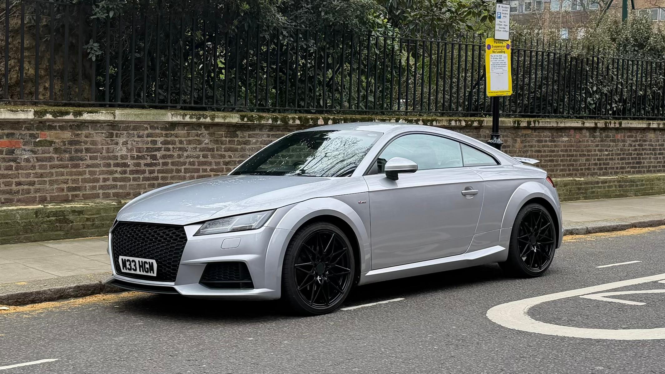 Audi TT Coupe 2015 in London