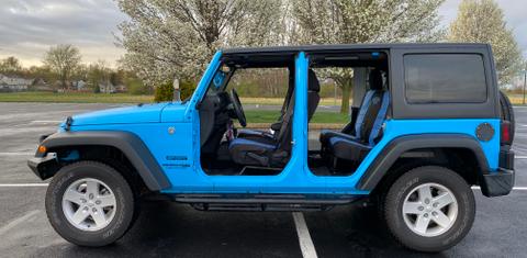 Jeep Wrangler JK Unlimited 2018