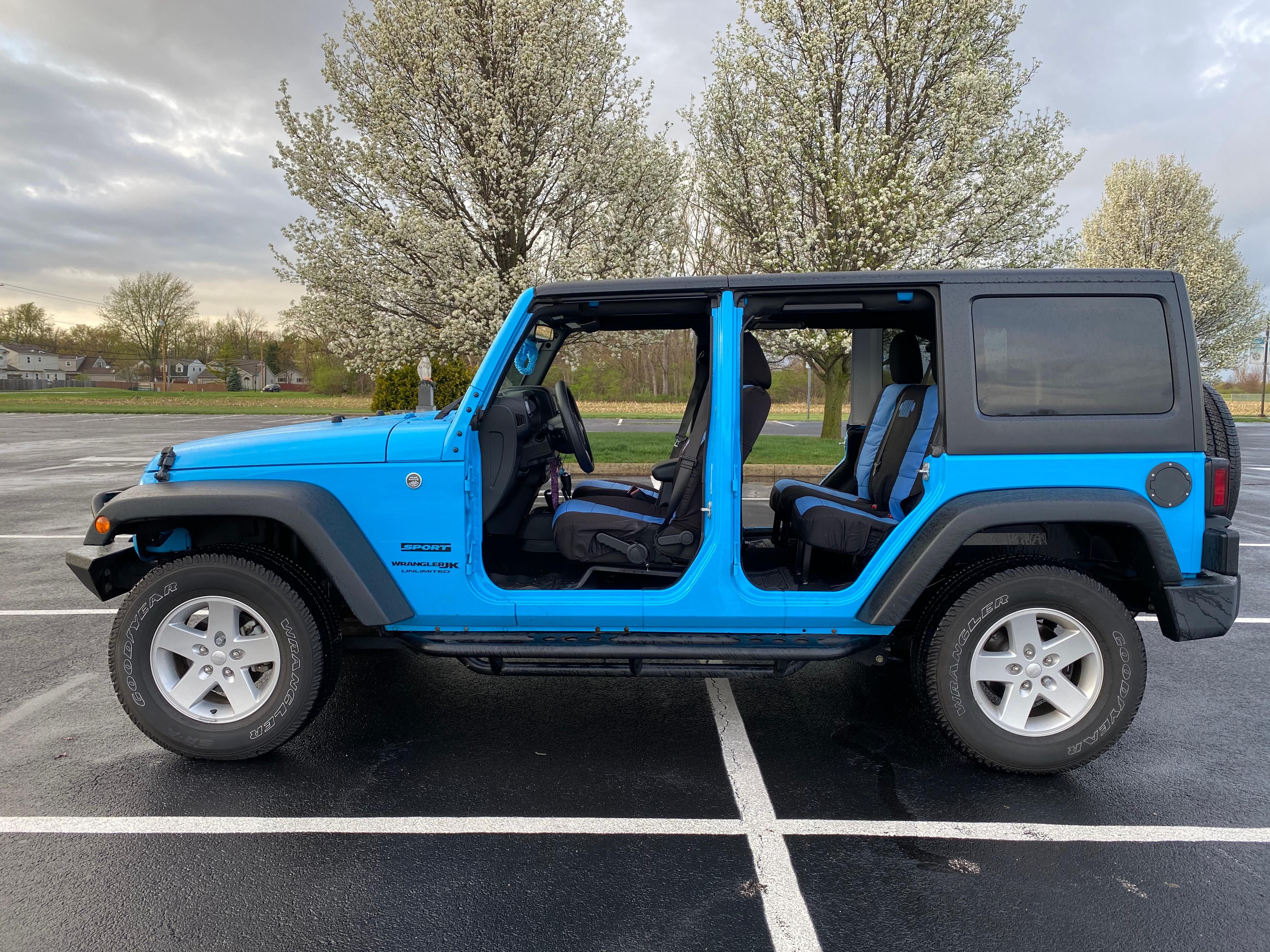 Jeep Wrangler JK Unlimited 2018 in 