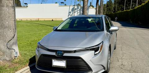 Toyota Corolla Hybrid 2025
