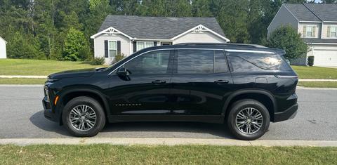 Chevrolet Traverse 2026