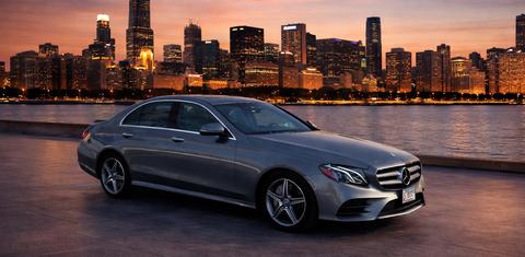 Mercedes-Benz E-Class 2019