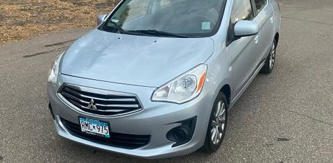 Mitsubishi Mirage G4 2019